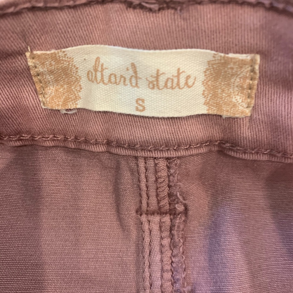 Altar’ed State Dusty Pink Skirt-S - Picture 4 of 4